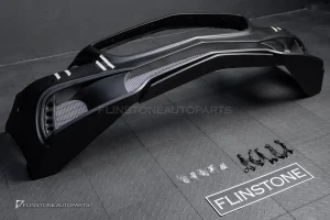 ชุดกันชนหน้า สำหรับ R172 SLK-Class ทรง WALD Black Bison