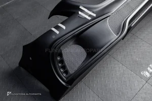 ชุดกันชนหน้า สำหรับ R172 SLK-Class ทรง WALD Black Bison