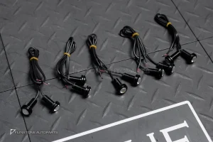 ชุดกันชนหน้า สำหรับ R172 SLK-Class ทรง WALD Black Bison