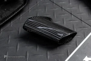 กระจกมองข้าง Carbon fiber Lamborghini Aventador with Lane Assist งาน Dry Carbon