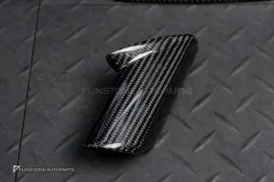 กระจกมองข้าง Carbon fiber Lamborghini Aventador with Lane Assist งาน Dry Carbon