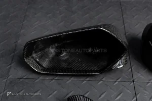 กระจกมองข้าง Carbon fiber Lamborghini Aventador with Lane Assist งาน Dry Carbon