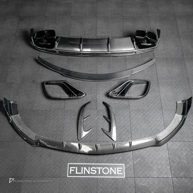 Full Body Kit Carbon fiber for C217 S-Class style Brabus for bumper S63