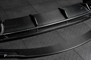 ุดแต่งรอบคัน Carbon fiber สำหรับ C217 S-Class ทรง Brabus สำหรับกันชน S63