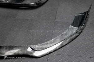 ุดแต่งรอบคัน Carbon fiber สำหรับ C217 S-Class ทรง Brabus สำหรับกันชน S63