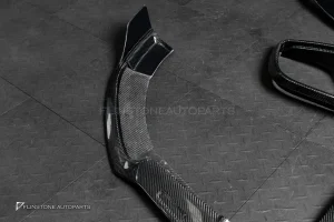 ุดแต่งรอบคัน Carbon fiber สำหรับ C217 S-Class ทรง Brabus สำหรับกันชน S63