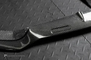 ุดแต่งรอบคัน Carbon fiber สำหรับ C217 S-Class ทรง Brabus สำหรับกันชน S63