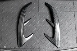 ุดแต่งรอบคัน Carbon fiber สำหรับ C217 S-Class ทรง Brabus สำหรับกันชน S63
