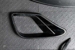 ุดแต่งรอบคัน Carbon fiber สำหรับ C217 S-Class ทรง Brabus สำหรับกันชน S63