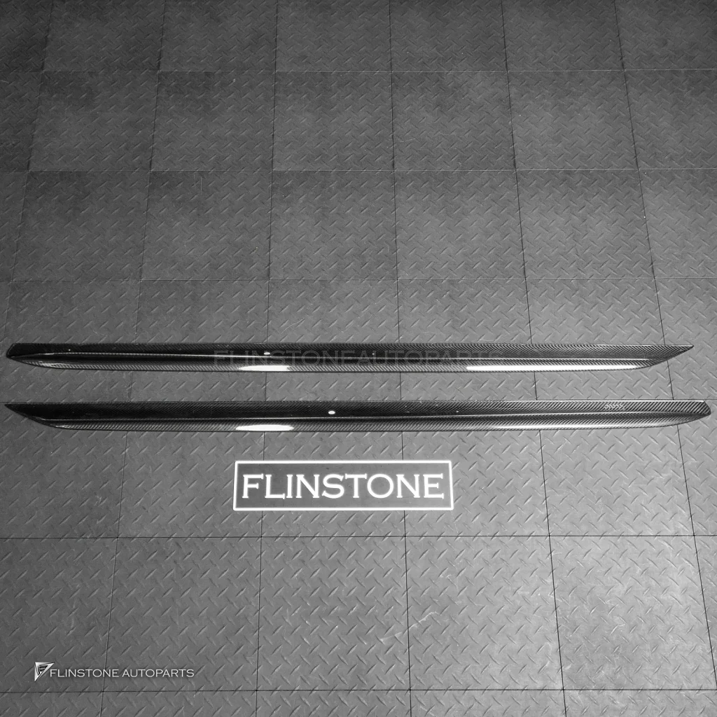 สเกิร์ตข้าง Carbon Fiber BMW G20 series 3 ทรง M Performance งาน USUS Auto Clave