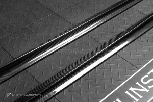 สเกิร์ตข้าง Carbon Fiber BMW G20 series 3 ทรง M Performance งาน USUS Auto Clave