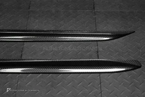 สเกิร์ตข้าง Carbon Fiber BMW G20 series 3 ทรง M Performance งาน USUS Auto Clave