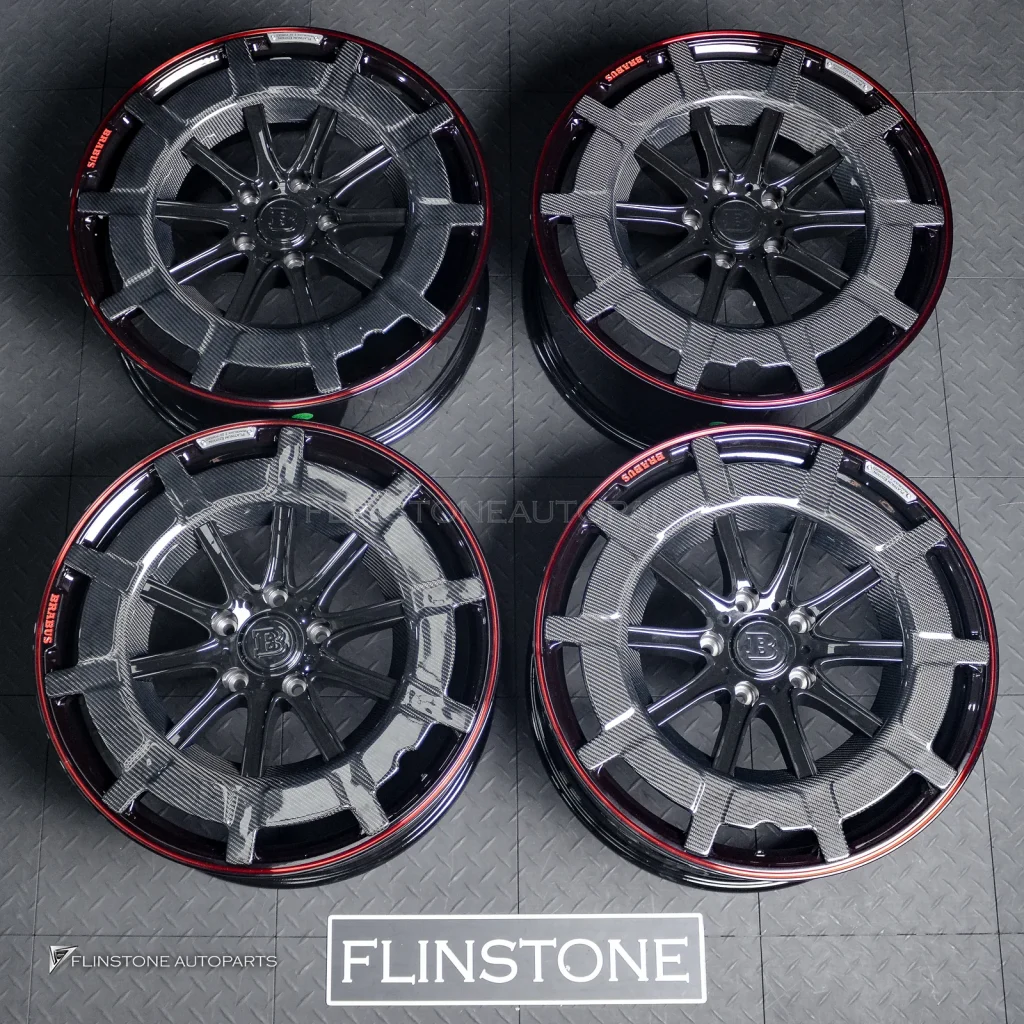 ล้อ Custom forged สำหรับ W463 G-Class ทรง G900 ขอบ 22 5-130