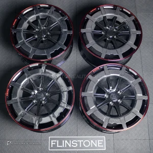 ล้อ Custom forged สำหรับ W463 G-Class ทรง G900 ขอบ 22 5-130