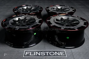ล้อ Custom forged สำหรับ W463 G-Class ทรง G900 ขอบ 22 5-130