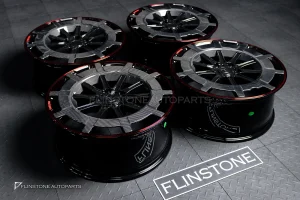 ล้อ Custom forged สำหรับ W463 G-Class ทรง G900 ขอบ 22 5-130