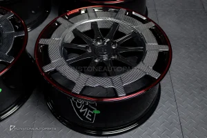 ล้อ Custom forged สำหรับ W463 G-Class ทรง G900 ขอบ 22 5-130
