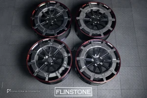 ล้อ Custom forged สำหรับ W463 G-Class ทรง G900 ขอบ 22 5-130