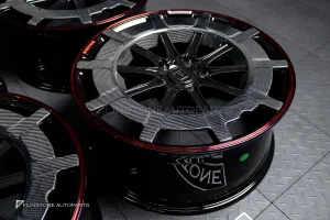 ล้อ Custom forged สำหรับ W463 G-Class ทรง G900 ขอบ 22 5-130