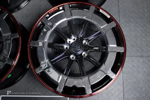 ล้อ Custom forged สำหรับ W463 G-Class ทรง G900 ขอบ 22 5-130