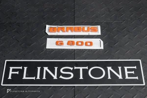 โลโก้ Brabus G800 สีส้ม