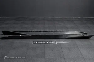 สเกิร์ตข้าง Carbon fiber สำหรับ G82 M4 ทรง M Performance