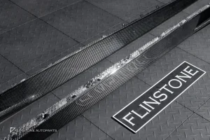 สเกิร์ตข้าง Carbon fiber สำหรับ G82 M4 ทรง M Performance