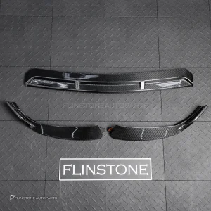 ลิ้นหน้า Carbon Fiber W205 C-Class ทรง BRABUS