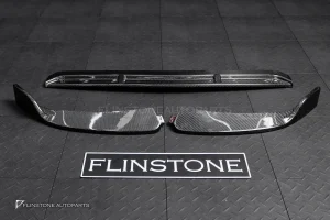 ลิ้นหน้า Carbon Fiber W205 C-Class ทรง BRABUS