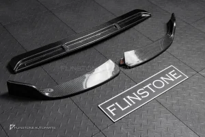 ลิ้นหน้า Carbon Fiber W205 C-Class ทรง BRABUS
