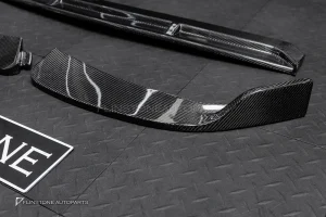 ลิ้นหน้า Carbon Fiber W205 C-Class ทรง BRABUS
