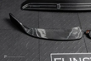 ลิ้นหน้า Carbon Fiber W205 C-Class ทรง BRABUS