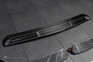 ลิ้นหน้า Carbon Fiber W205 C-Class ทรง BRABUS