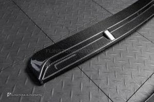 ลิ้นหน้า Carbon Fiber W205 C-Class ทรง BRABUS