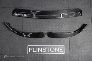 ลิ้นหน้า Carbon Fiber W205 C-Class ทรง BRABUS