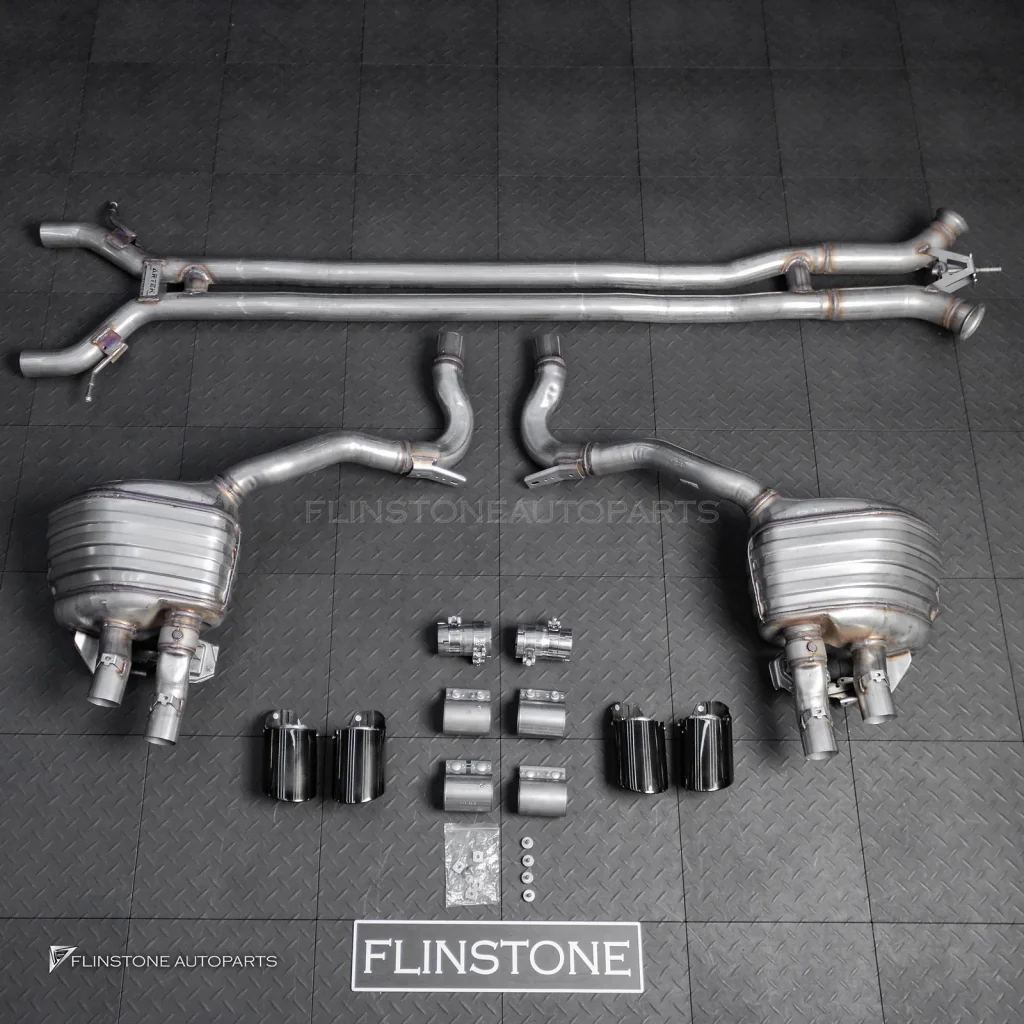 ชุดท่อ Sport Exhaust สำหรับ Porsche 976 Panamera แท้