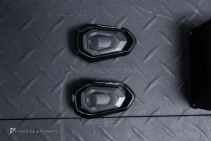 ชุดท่อ USUS TITANIUM EXHAUST สำหรับ Ferrari 812 (สีเงิน) Muffler Exhaust + X-Pipe + Sport Cat
