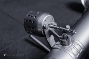 ชุดท่อ USUS TITANIUM EXHAUST สำหรับ Ferrari 812 (สีเงิน) Muffler Exhaust + X-Pipe + Sport Cat