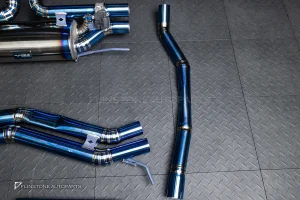 ชุดท่อ USUS TITANIUM EXHAUST สำหรับ Lamborghini Urus