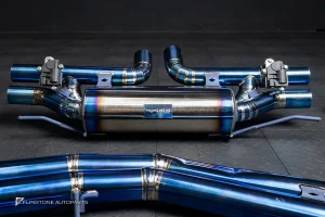 ชุดท่อ USUS TITANIUM EXHAUST สำหรับ Lamborghini Urus