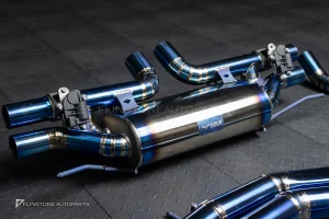 ชุดท่อ USUS TITANIUM EXHAUST สำหรับ Lamborghini Urus