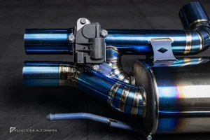 ชุดท่อ USUS TITANIUM EXHAUST สำหรับ Lamborghini Urus