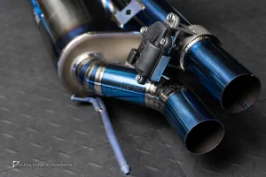 ชุดท่อ USUS TITANIUM EXHAUST สำหรับ Lamborghini Urus