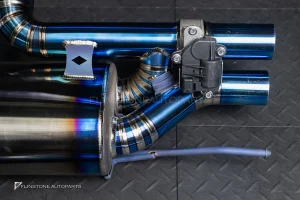 ชุดท่อ USUS TITANIUM EXHAUST สำหรับ Lamborghini Urus