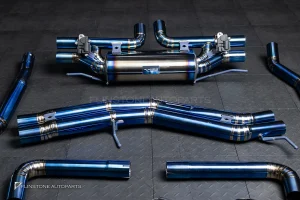 ชุดท่อ USUS TITANIUM EXHAUST สำหรับ Lamborghini Urus