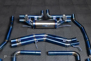 ชุดท่อ USUS TITANIUM EXHAUST สำหรับ Lamborghini Urus