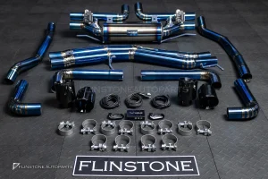ชุดท่อ USUS TITANIUM EXHAUST สำหรับ Lamborghini Urus