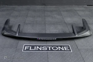 สปอยเลอร์หลังคา Carbon fiber สำหรับ BMW X5 G05 ทรง M Performance