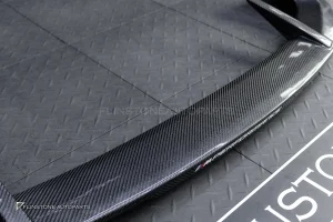 สปอยเลอร์หลังคา Carbon fiber สำหรับ BMW X5 G05 ทรง M Performance