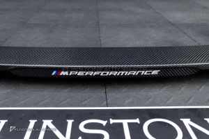 สปอยเลอร์หลังคา Carbon fiber สำหรับ BMW X5 G05 ทรง M Performance